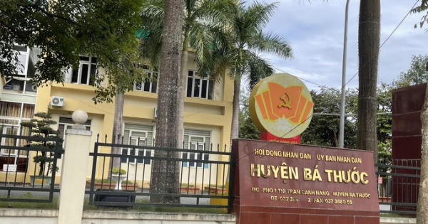 Cách chức trưởng phòng TNMT huyện Bá Thước vì quan hệ ngoài luồng, có 2 con riêng