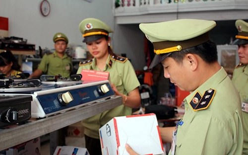 Thành lập Tổng cục, giảm 305 đội quản lý thị trường địa phương