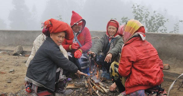 Dự báo thời tiết ngày 09/1: Miền Bắc rét đậm, Mẫu Sơn nhiệt độ xuống -0.3 độ