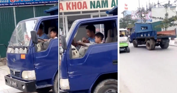 Ủy ban ATGTQG yêu cầu xử lý vụ bé trai ở TP Sầm Sơn lái xe tải