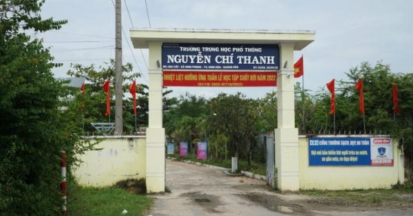 Khánh Hòa: Xưng “mày - tao” với thầy giáo, nữ sinh bị xếp hạnh kiểm Yếu Khánh Hòa: Xưng “mày - tao” với thầy giáo, nữ sinh bị xếp hạnh kiểm Yếu