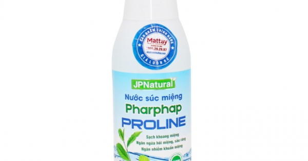 Thu hồi nước muối súc miệng Pharphap