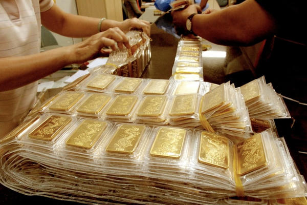 Đề xuất không để ngân hàng tham gia sản xuất vàng miếng
