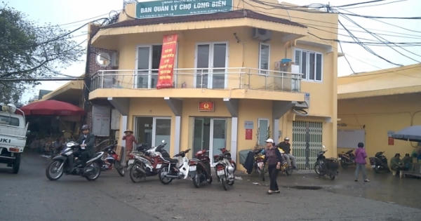 Hà Nội: Sai phạm tại Chợ đầu mối Long Biên: "Quả bóng" trách nhiệm thuộc về ai?