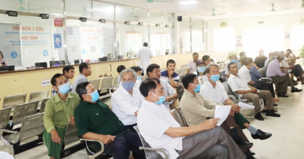 Khám sàng lọc loại ung thư cho hàng trăm người nghèo ở Nghệ An, Hà Tĩnh