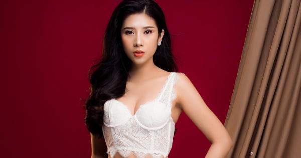 Rũ bỏ hình ảnh “ngọc nữ”, Dương Yến Nhung khoe body gợi cảm với nội y