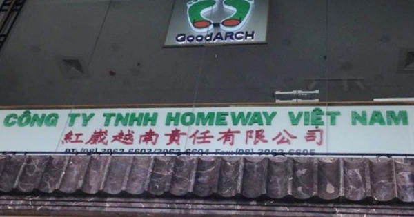 Homeway Việt Nam bị thu hồi giấy chứng nhận bán hàng đa cấp Homeway Việt Nam bị thu hồi giấy chứng nhận bán hàng đa cấp
