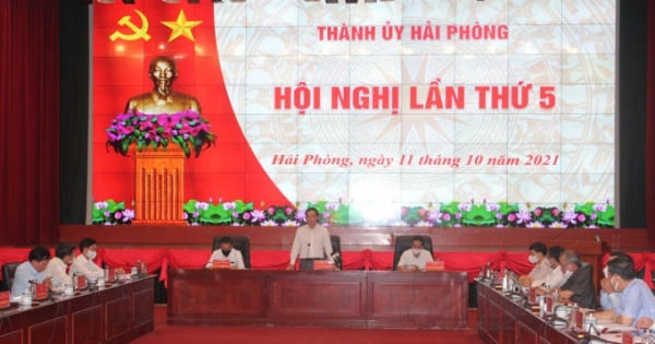 Hải Phòng: Nỗ lực thực hiện tốt mục tiêu kép trong 3 tháng cuối năm 2021