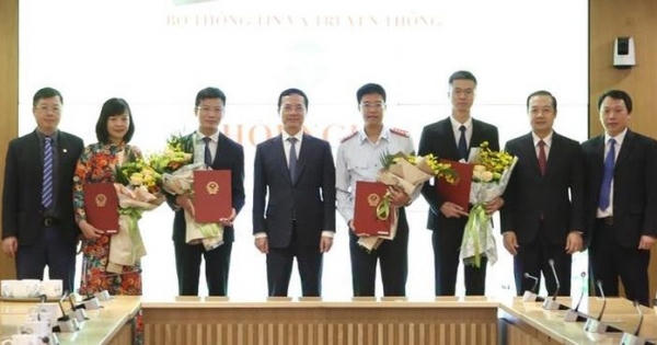 Bộ Thông tin và Truyền thông có tân Chánh thanh tra
