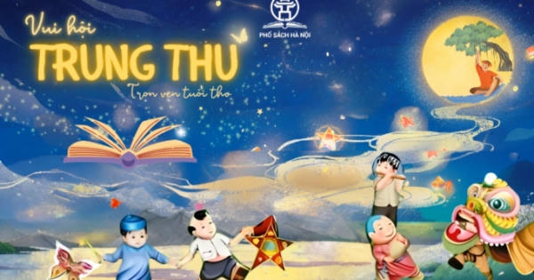 Nhiều hoạt động hấp dẫn tại Hội sách Trung thu