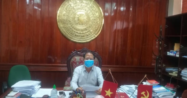 Chủ tịch UBND tỉnh Bắc Kạn chỉ đạo các Sở ban ngành phải "đi từng ngõ gõ từng nhà" để chống dịch Covid 19