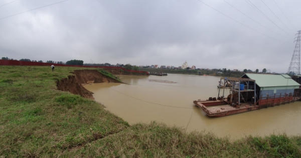 Bắc Giang: Cần hiểu đúng về dự án khai thác cát, sỏi tại thôn Ninh Tào huyện Hiệp Hoà