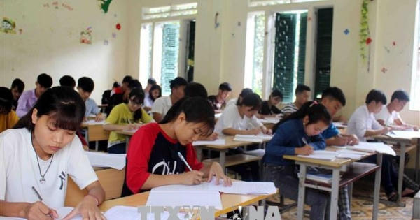 Bộ GD&ĐT công bố lịch thi Trung học phổ thông quốc gia 2019