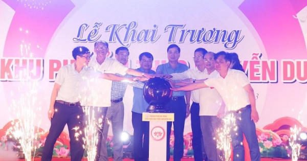 Hà Tĩnh: Khai trương tuyến phố ẩm thực Nguyễn Du