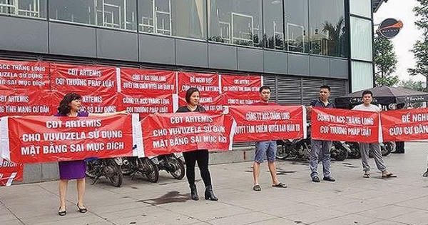 Bộ Xây dựng trả lời về sai phạm tại dự án Artemis