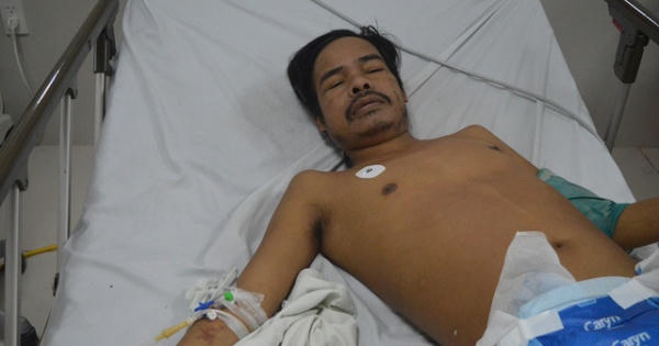 Hy hữu sống sót sau gần một tuần bị rắn cắn đến hoại tử chân trong rừng