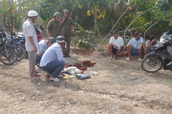 Tiền Giang: Liên tiếp triệt phá thành công hai tụ điểm đá gà trong ngày