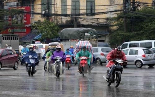 Dự báo thời tiết 2/4: Cuối tuần Bắc Bộ tiếp tục rét sâu, Trung Bộ mưa lớn