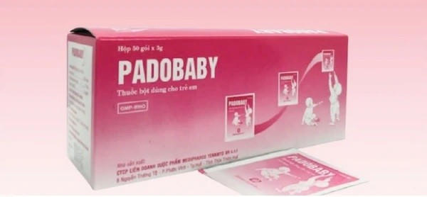 Khẩn trương thu hồi thuốc bột uống Padobaby dùng cho trẻ em