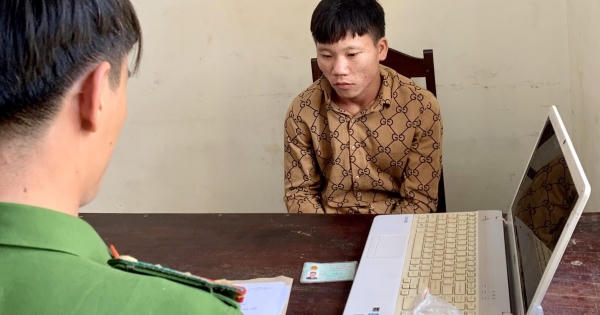 Quảng Bình: Bắt đối tượng "lang thang" tìm sơ hở của người dân để trộm cắp