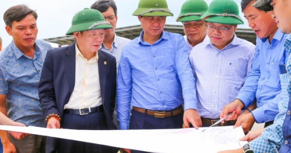 Quảng Trị và nhà đầu tư đặt mục tiêu khởi công sân bay vào tháng 9/2021 Quảng Trị và nhà đầu tư đặt mục tiêu khởi công sân bay vào tháng 9/2021