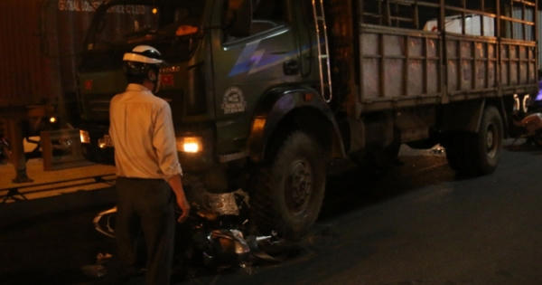 Va chạm trực diện xe tải, nguyên hiệu phó trường cao đẳng thực phẩm Đà Nẵng tử vong