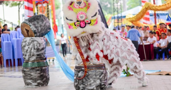 Điểm lại những phần thi ấn tượng tại Liên hoan Lân Sư Rồng TP.HCM năm 2018 Điểm lại những phần thi ấn tượng tại Liên hoan Lân Sư Rồng TP.HCM năm 2018