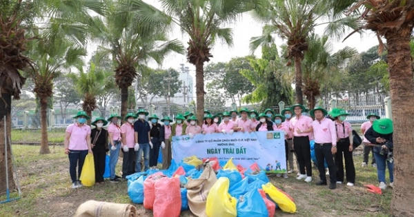 CPV hưởng ứng “Ngày Trái đất năm 2023”