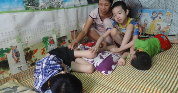 Tâm sự của người mẹ có hai con mắc bệnh máu khó đông