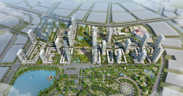Sức hấp dẫn từ dự án BĐS quy mô nhất Hà Nội