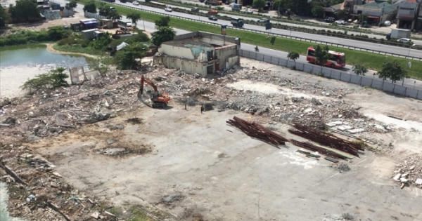 Bến xe Yên Sở liệu đã đúng quy hoạch?