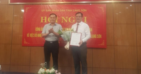 Lạng Sơn có tân Giám đốc Sở Giao thông vận tải