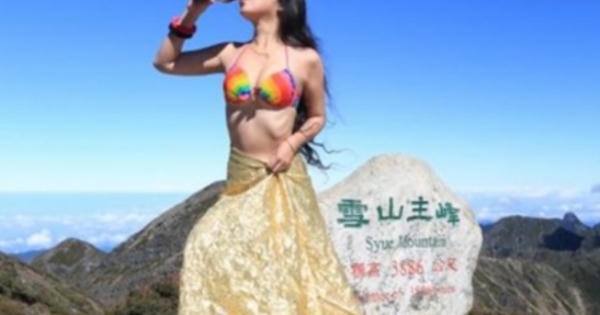 Cô gái thiệt mạng vì diện bikini leo núi