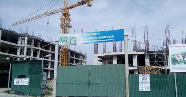 Đà Nẵng yêu cầu chủ đầu tư giải trình dự án nhà ở xã hội KCN Hòa Khánh chậm tiến độ