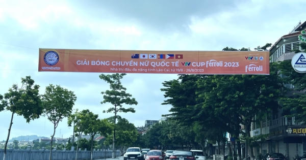 Thời gian, địa điểm bán vé Giải Bóng chuyền nữ Quốc tế VTV Cup 2023