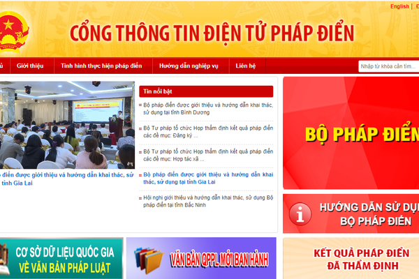 Phê duyệt kết quả pháp điển 7 chủ đề và 6 đề mục