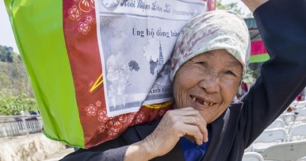 Những phần quà ấm áp vùng cao Chiềng Hắc