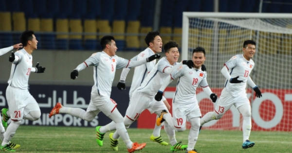 Hòa Syria tỷ số 0-0: U23 Việt Nam viết nên lịch sử