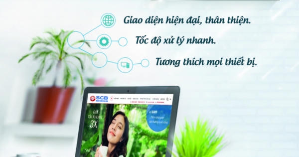 Ngân hàng SCB: Ra mắt website thân thiện với người dùng Ngân hàng SCB: Ra mắt website thân thiện với người dùng