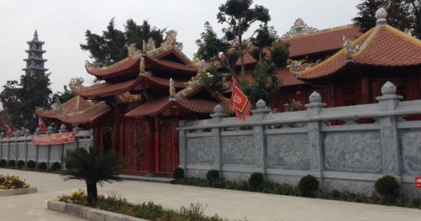 Hoành tráng điện thờ độc nhất vô nhị tại Hà Tĩnh