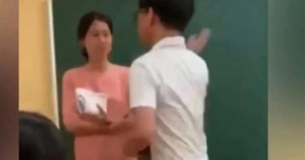 Bộ Giáo dục và Đào tạo xác minh clip 'học sinh tát giáo viên'