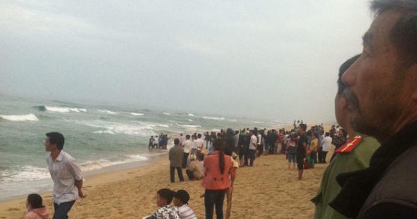 Quảng Ngãi: Một người tử vong, hai người mất tích trong ngày đầu năm ra khơi