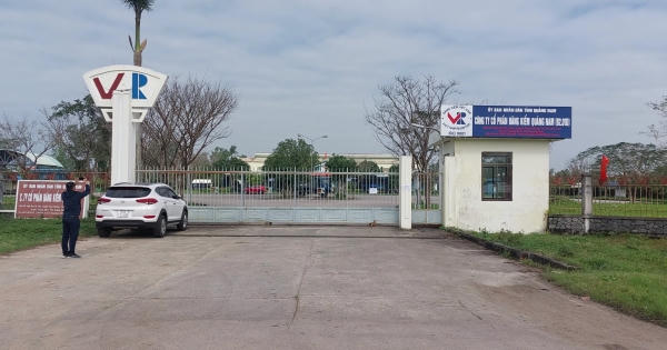 Khởi tố 13 bị can tại Trung tâm đăng kiểm xe cơ giới 9201D ở Quảng Nam Khởi tố 13 bị can tại Trung tâm đăng kiểm xe cơ giới 9201D ở Quảng Nam