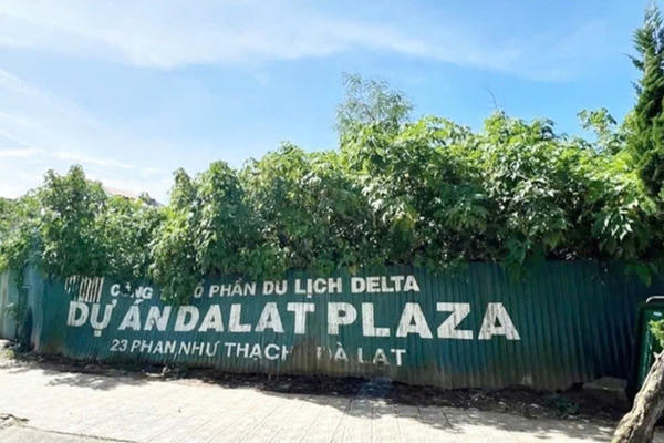 Chấm dứt hoạt động dự án Đà Lạt Plaza sau khi bị thu hồi đất