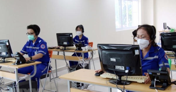 TP HCM chính thức vận hành Tổng đài cấp cứu 115 dã chiến