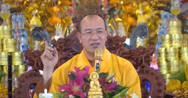 Trụ trì chùa Ba Vàng 'lên tiếng' việc chùa truyền bá vong báo oán