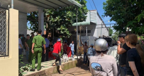 Án mạng kinh hoàng tại Đồng Nai: Vợ chết với nhiều vết đâm, chồng tử vong trong tư thế treo cổ