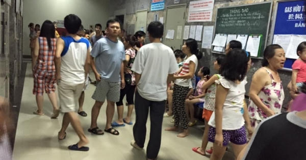 Lại cháy ở khu đô thị Đại Thanh?