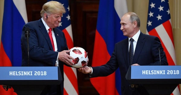 Ông Trump nói cuộc gặp gỡ với ông Putin 'tốt hơn' Hội nghị thượng đỉnh NATO