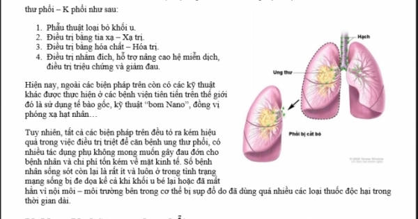 Bài 3: Thần y "mách nước" tự chữa ung thư không cần bệnh viện?